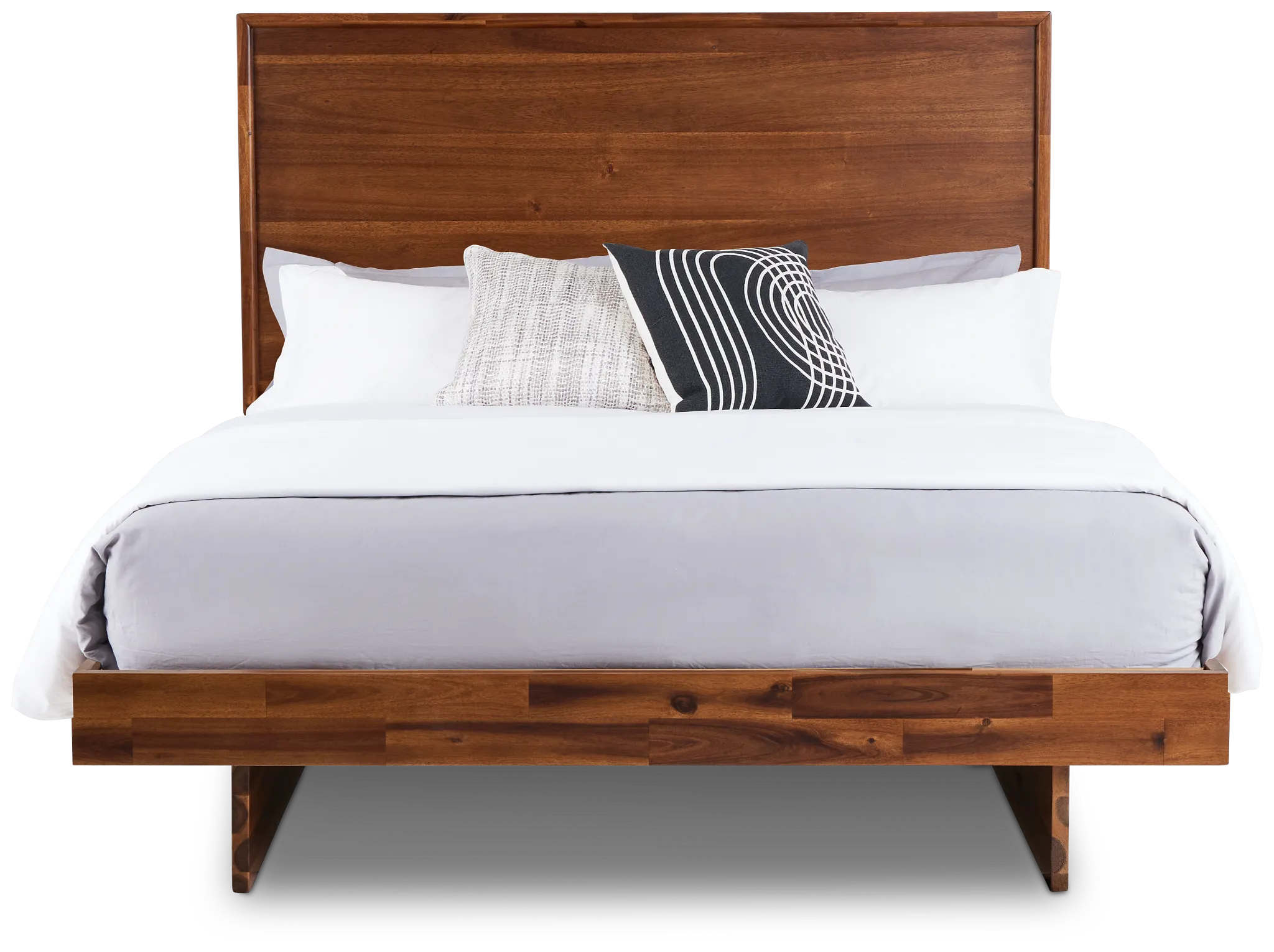 Bowery Dark Tone Platform Bed