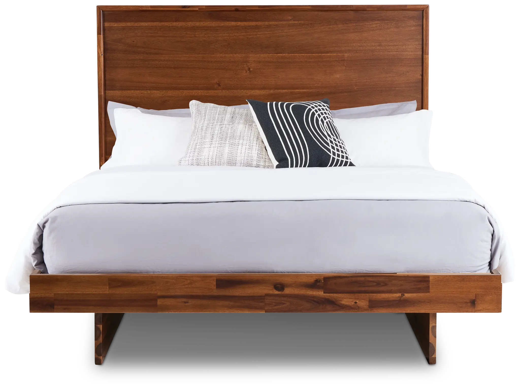 Bowery Dark Tone Platform Bed Bowery Dark Tone Platform Bed