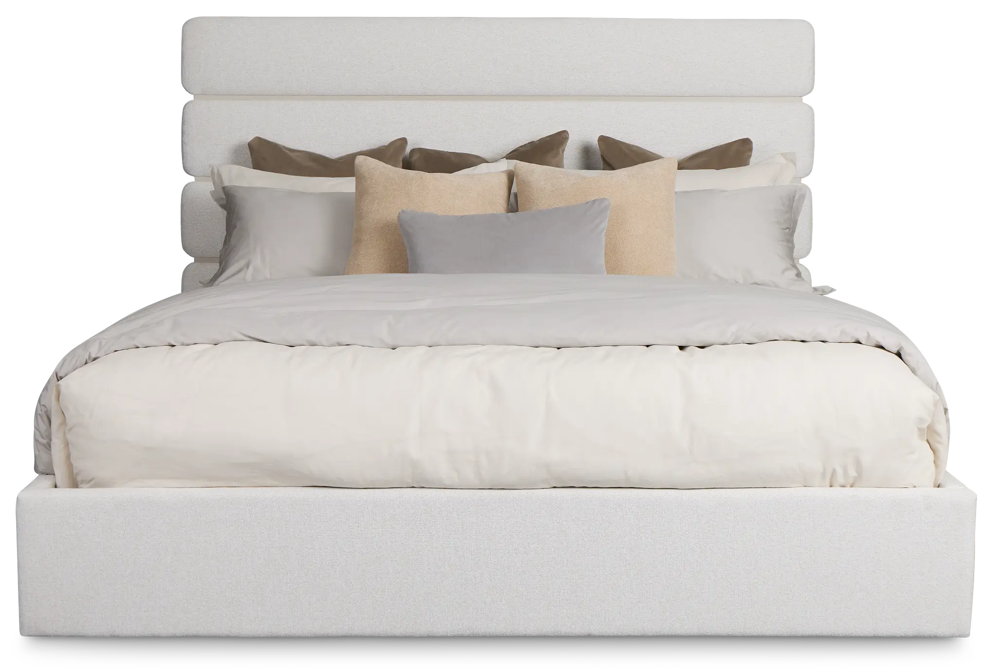 Capraia Light Beige Uph Panel Bed Capraia Light Beige Uph Panel Bed