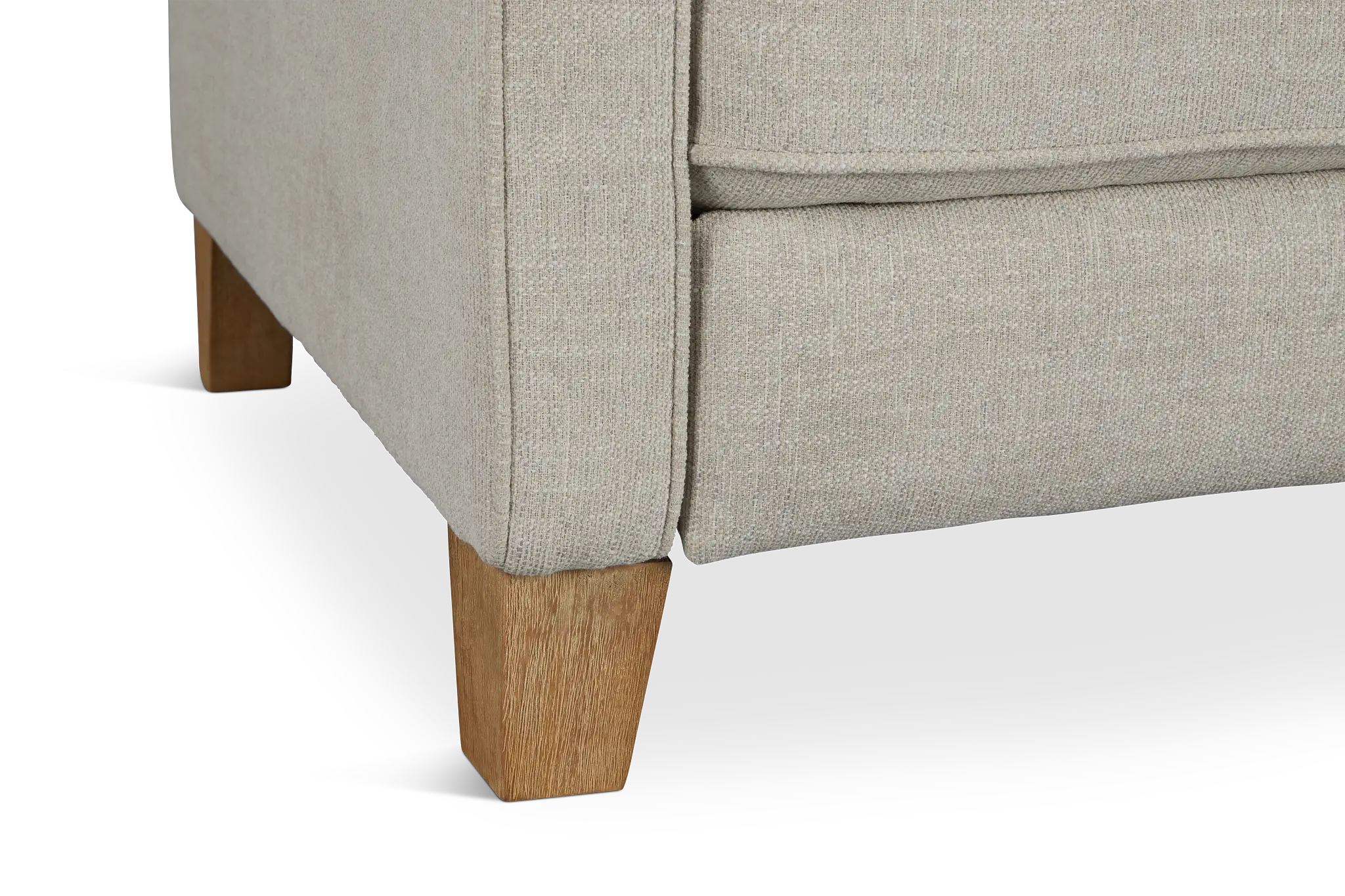 Bayside Light Beige Fabric Power Reclining Sofa Bayside Light Beige Fabric Power Reclining Sofa