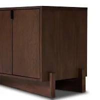 Carm Mid Tone Media Console