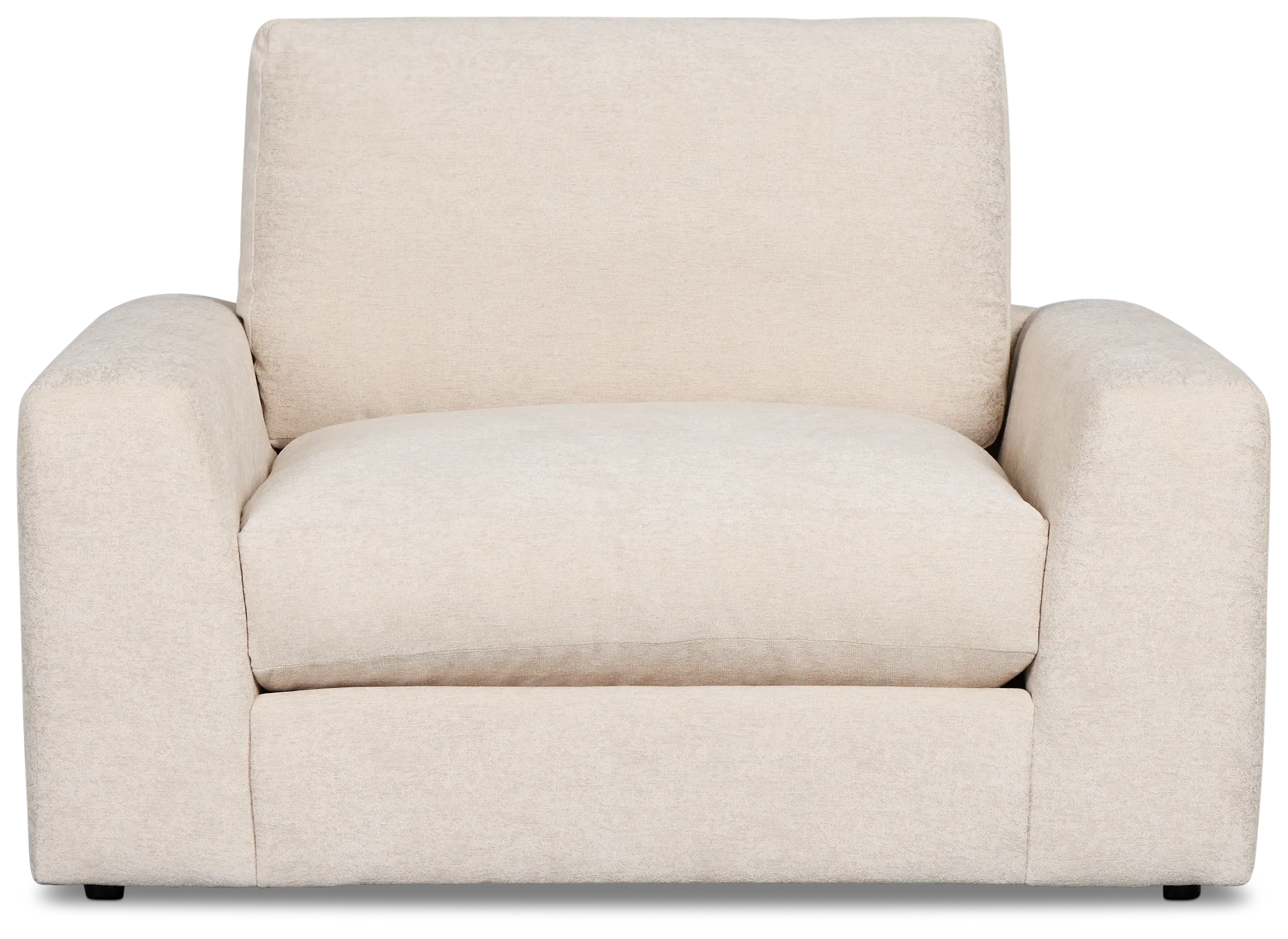 Calista Beige Fabric Chair