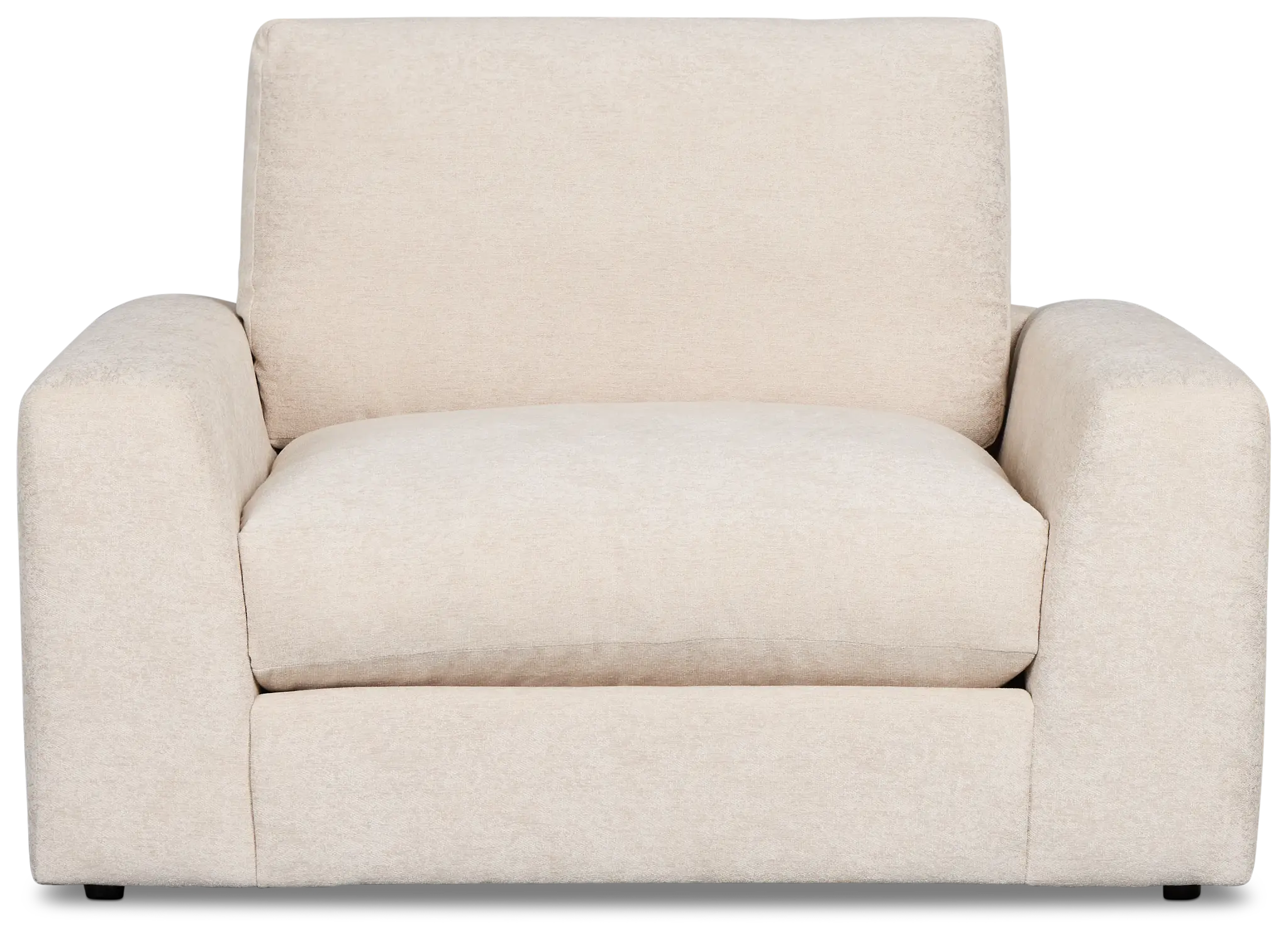 Calista Beige Fabric Chair Calista Beige Fabric Chair