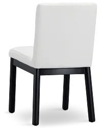 Brisbane Black Upholstered Side Chair