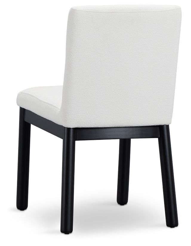 Brisbane Black Upholstered Side Chair