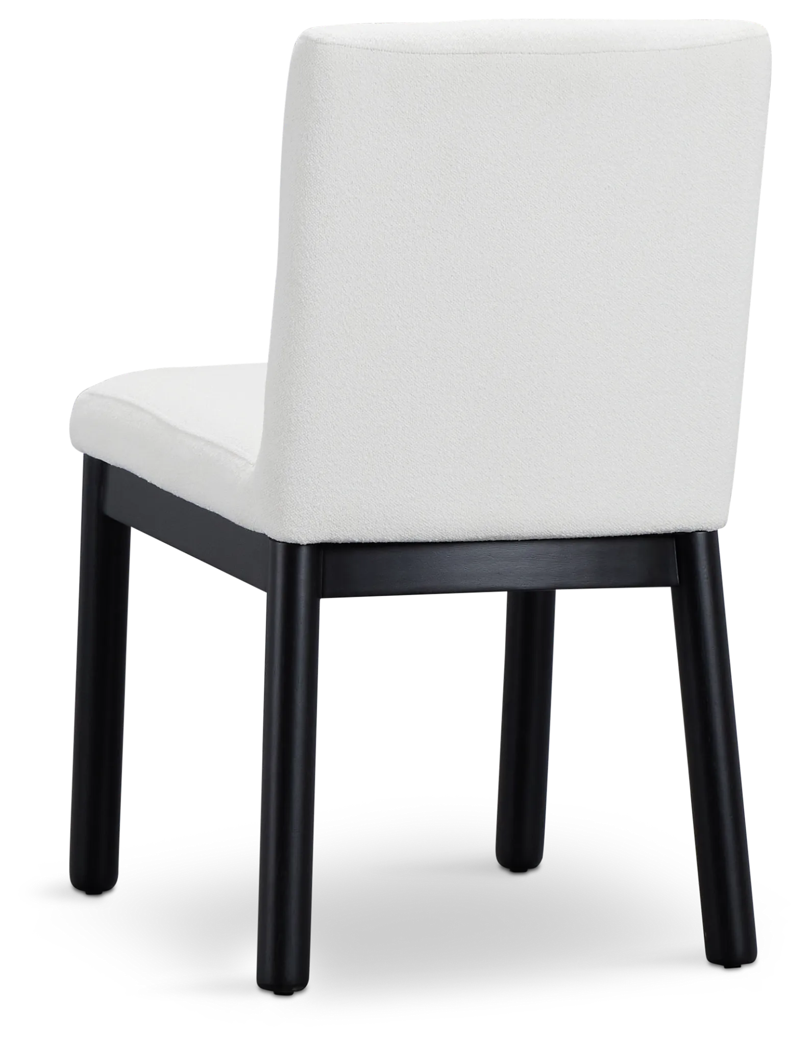 Brisbane Black Upholstered Side Chair