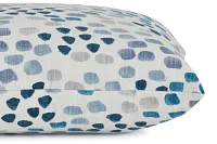 Pfeifer Blue 18" Accent Pillow