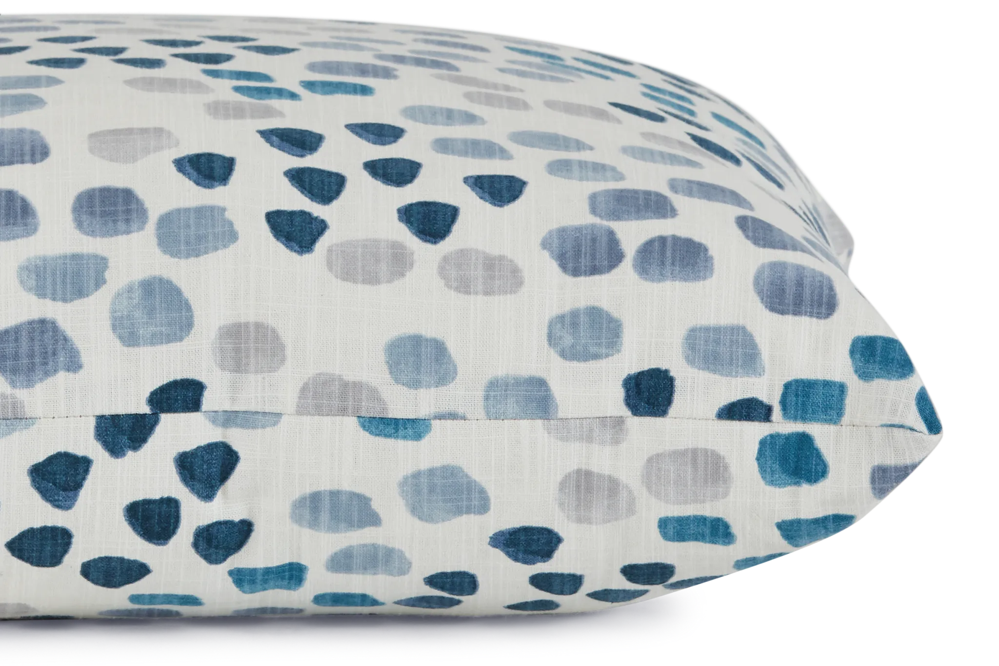 Pfeifer Blue 18" Accent Pillow