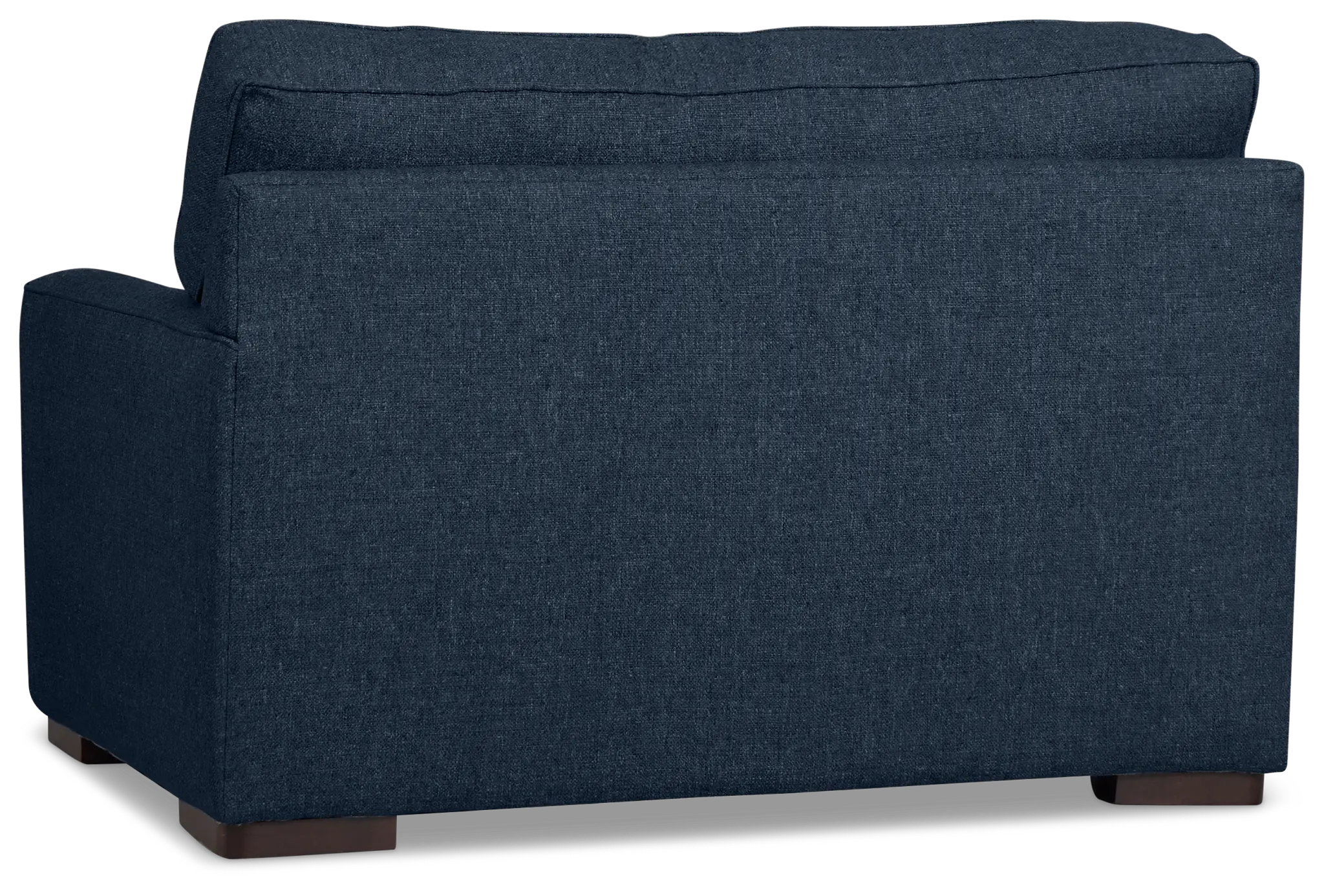 Sinclair Dark Blue Fabric Innerspring Sleeper Sinclair Dark Blue Fabric Innerspring Sleeper