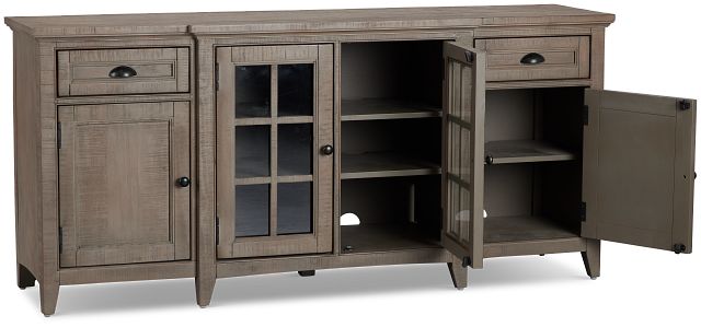 Heron Cove Light Tone 70" Tv Stand