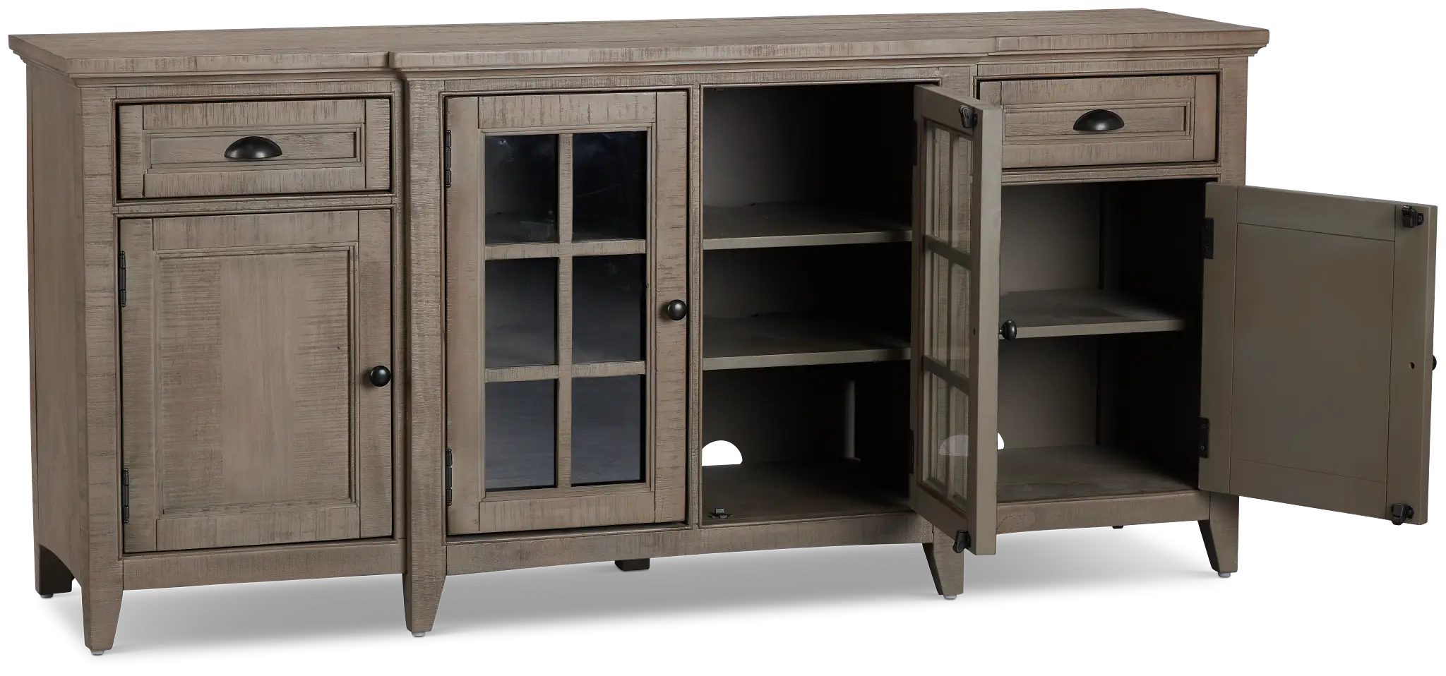 Heron Cove Light Tone 70" Tv Stand Heron Cove Light Tone 70" Tv Stand