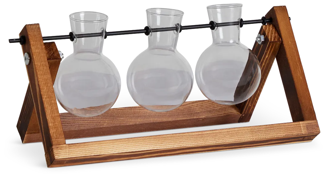 Burke Light Tone Set Of 3 Vase