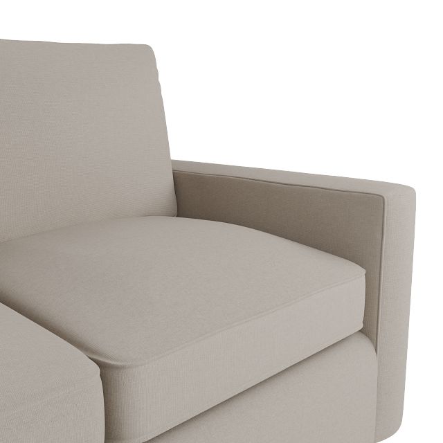 Siesta Suave Beige Small Memory Foam Sleeper