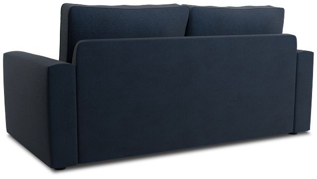 Siesta Revenue Dark Blue Fabric Cooling Memory Foam Sleeper