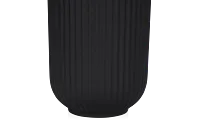 Rivi Black Small Vase