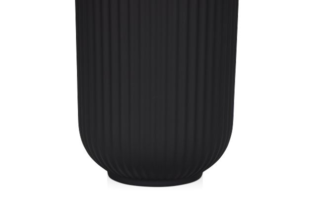 Rivi Black Small Vase