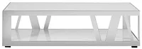 Harley White Rectangular Coffee Table