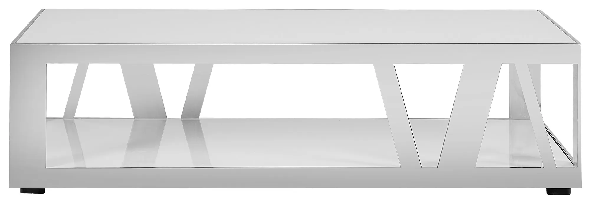 Harley White Rectangular Coffee Table