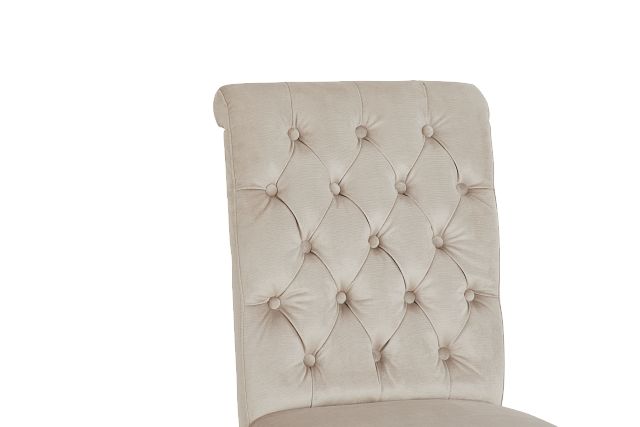 Sloane Light Beige Upholstered Side Chair (5)
