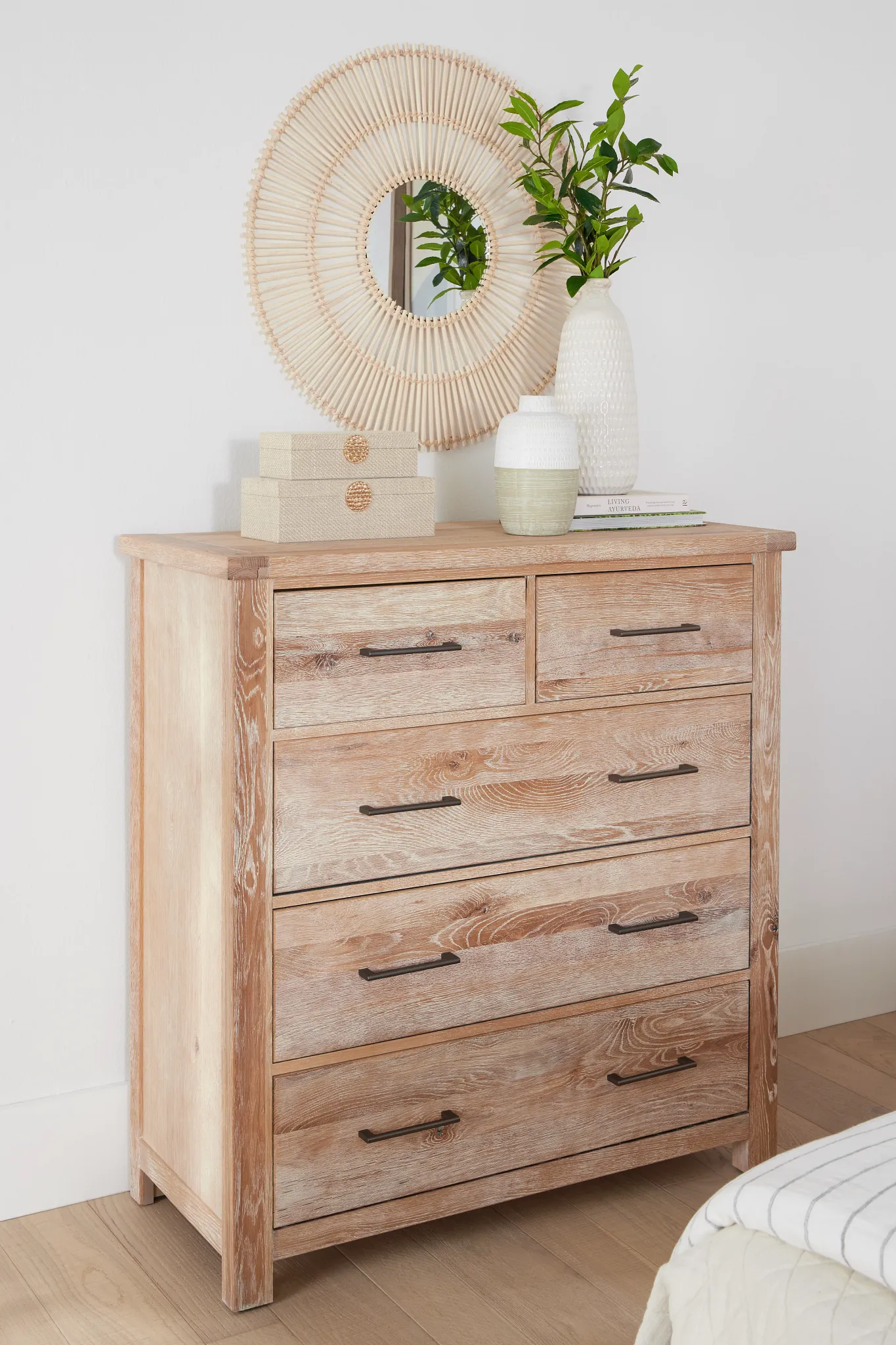 Salt Lake Light Tone Media Chest