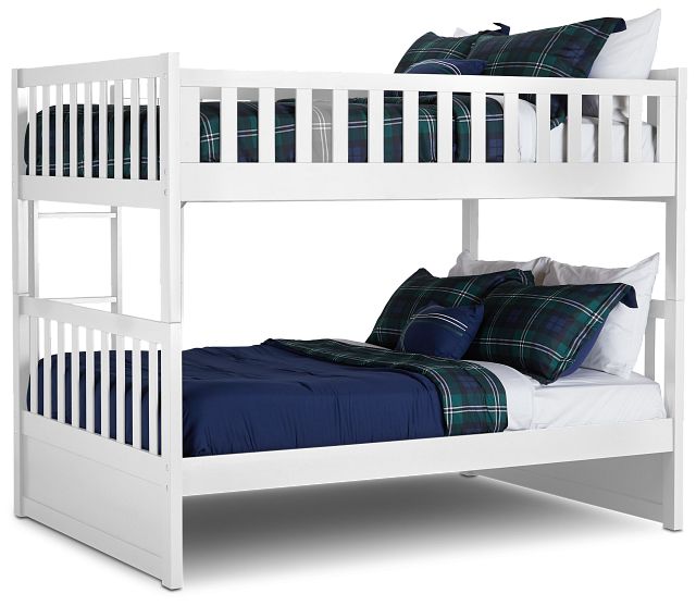 Dylan White Bunk Bed