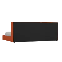 Captiva Joya Orange 48" Upholstered Shelter Bed