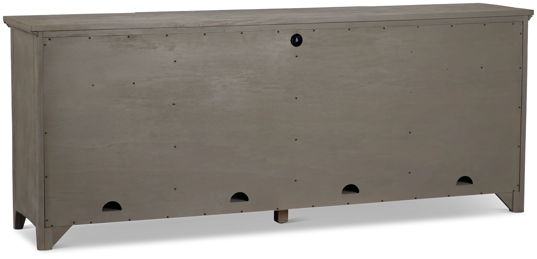 Heron Cove Light Tone 80" Tv Stand