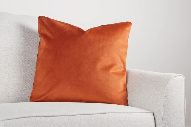 Joya Orange 20" Accent Pillow