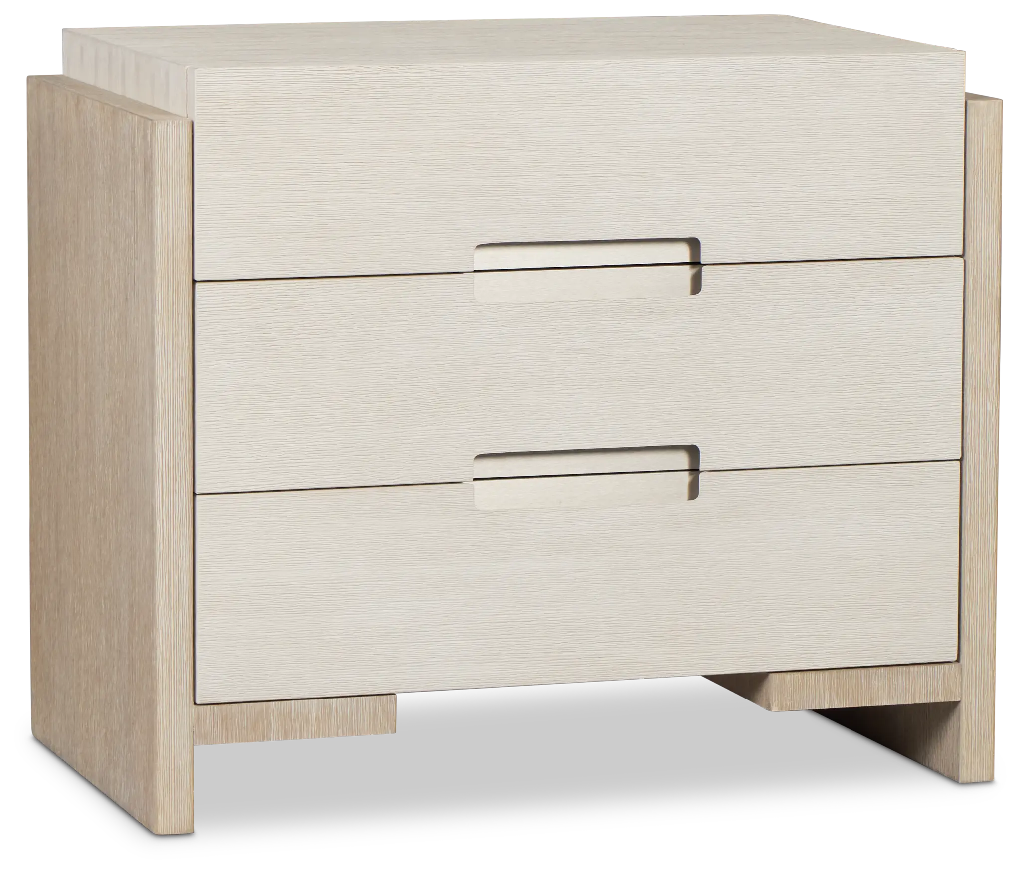 Miramar Ivory 3-drawer Nightstand Miramar Ivory 3-drawer Nightstand