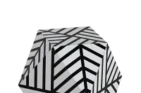 Hex Acrylic Accent Table