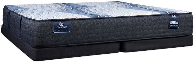 Serta Icomfort Elana Firm Low-profile Mattress Set