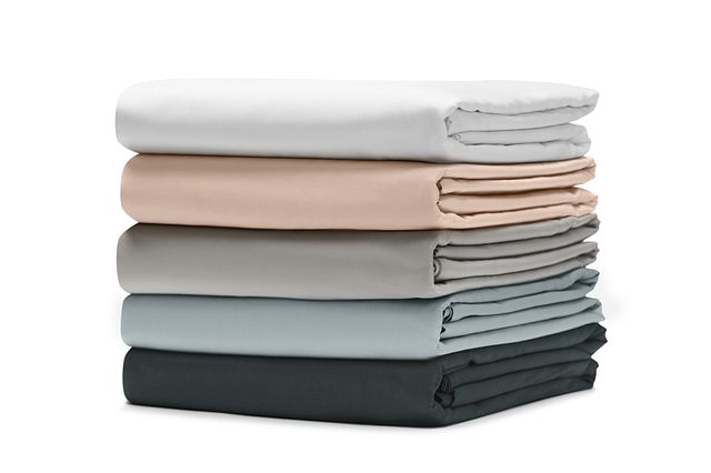 Organic Cotton Gray 300 Thread Sheet Set (5)