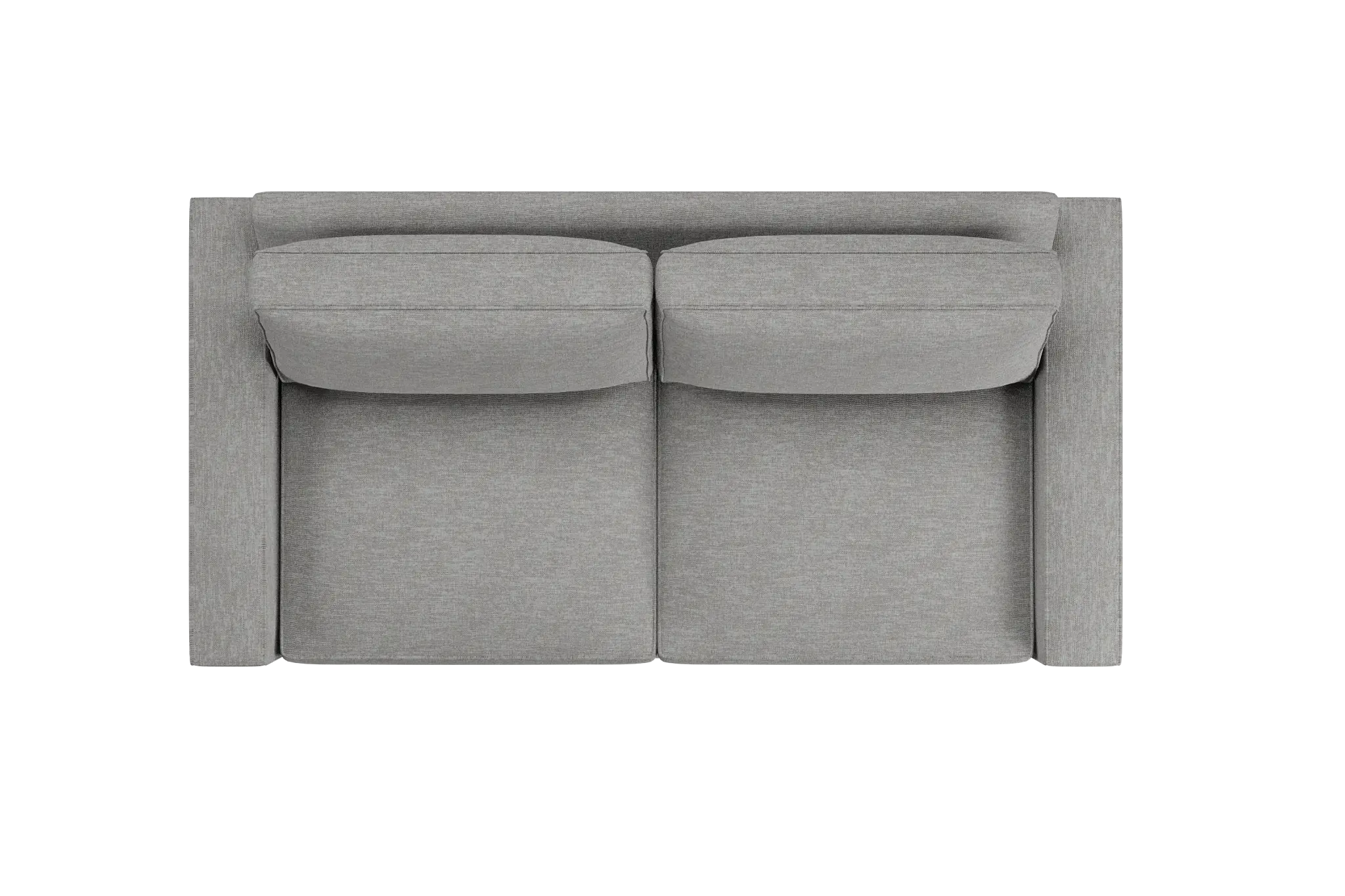 Edgewater Victory Gray 84" Sofa W/ 2 Cushions Edgewater Victory Gray 84" Sofa W/ 2 Cushions