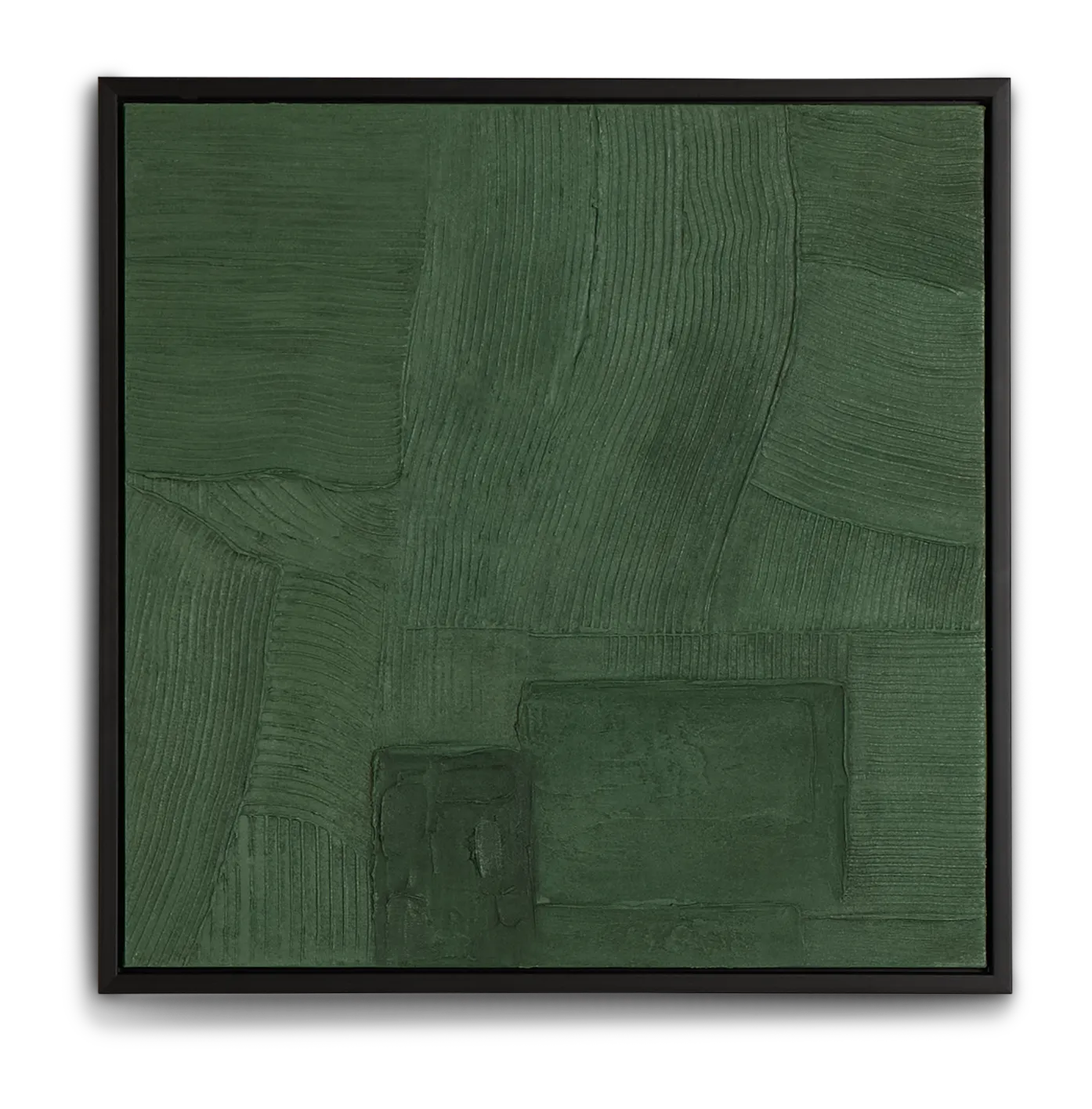 Jaise Green Framed Wall Art