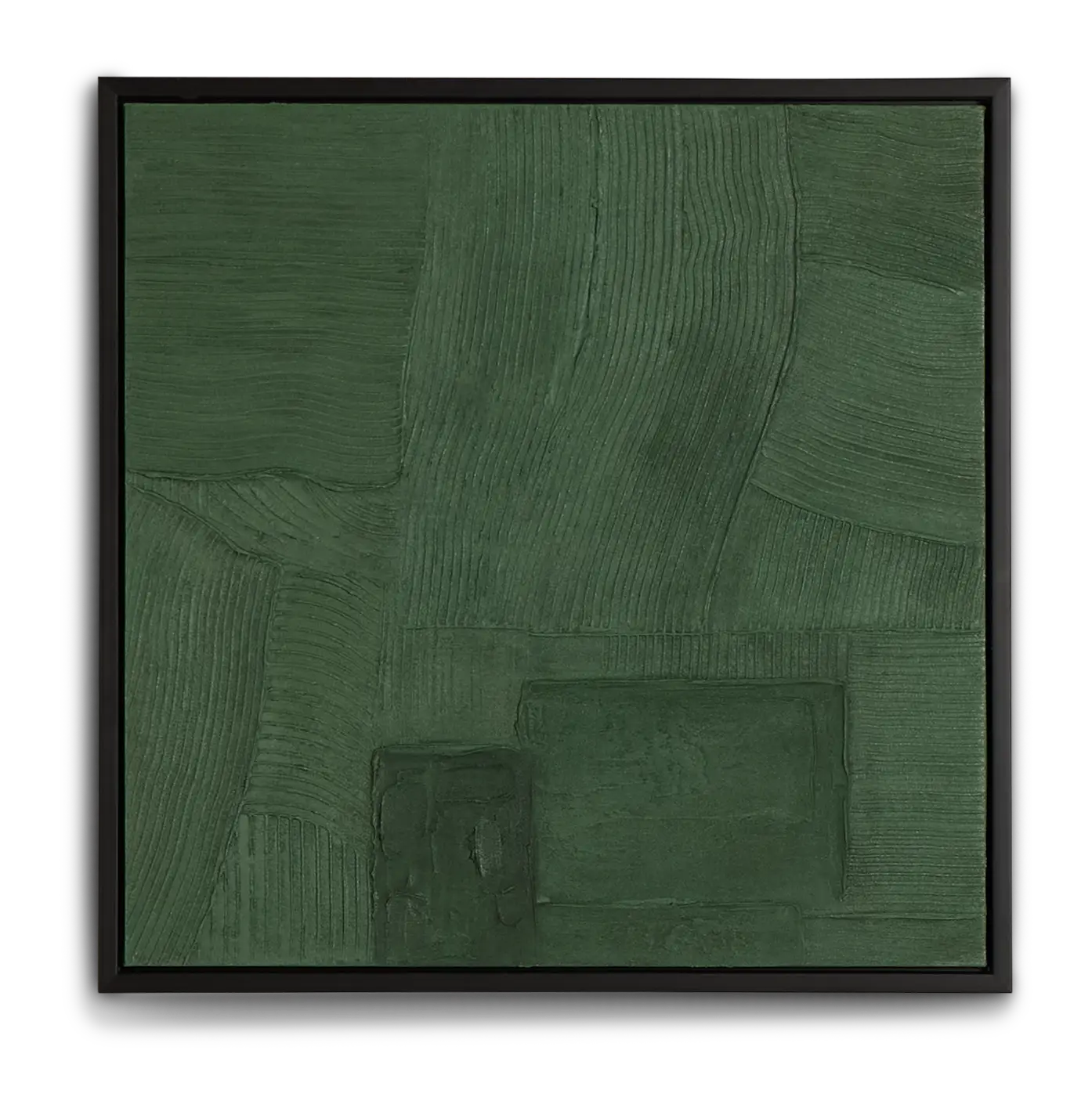 Jaise Green Framed Wall Art Jaise Green Framed Wall Art