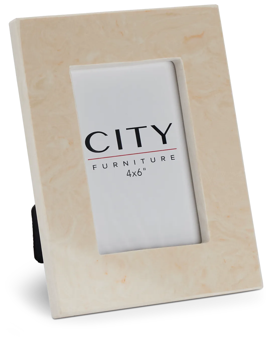 Fauna Ivory Marble Picture Frame