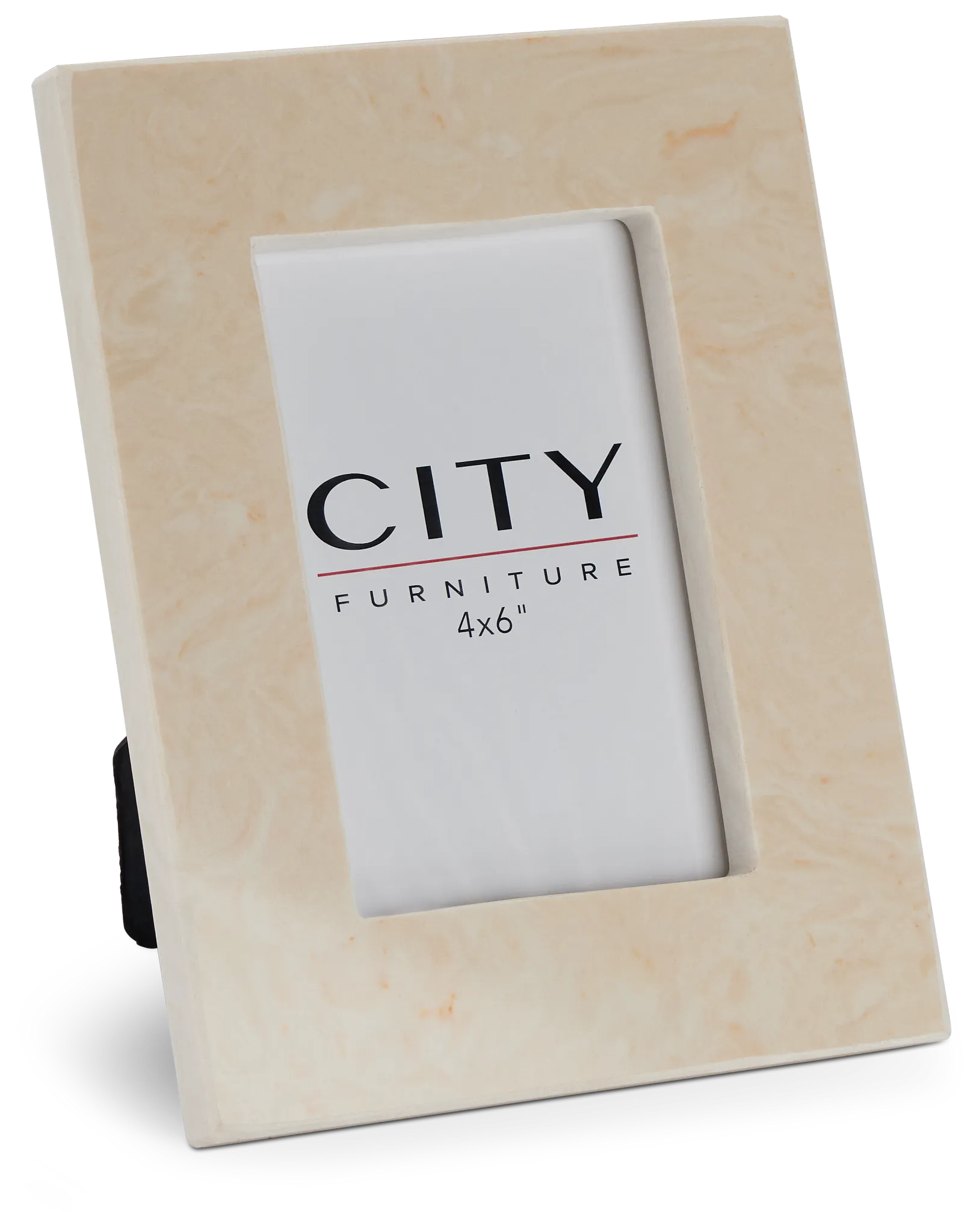 Fauna Ivory Marble Picture Frame