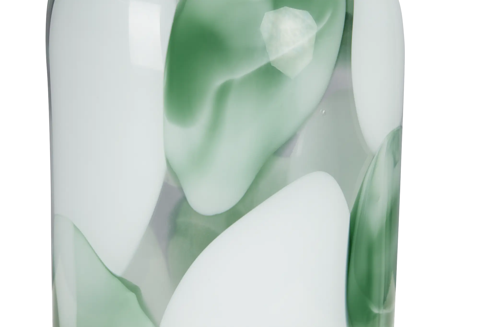 Espie Green Medium Vase Espie Green Medium Vase