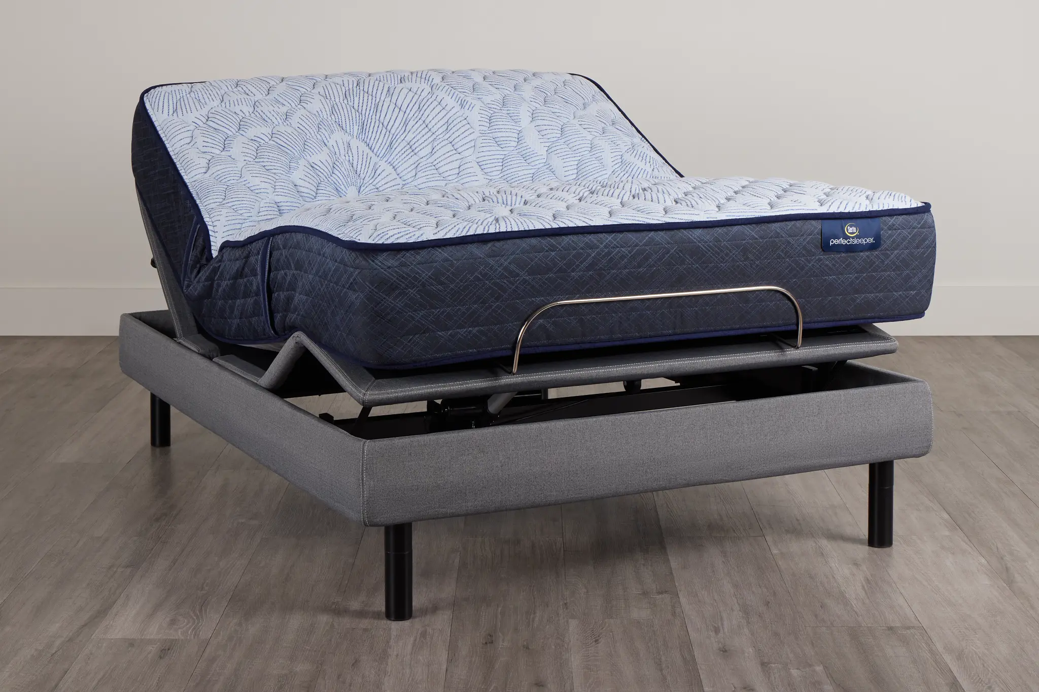 Serta Perfect Sleeper Blue Lagoon Nights Firm Motion Perfect 4 Adjustable Base Set Serta Perfect Sleeper Blue Lagoon Nights Firm Motion Perfect 4 Adjustable Base Set