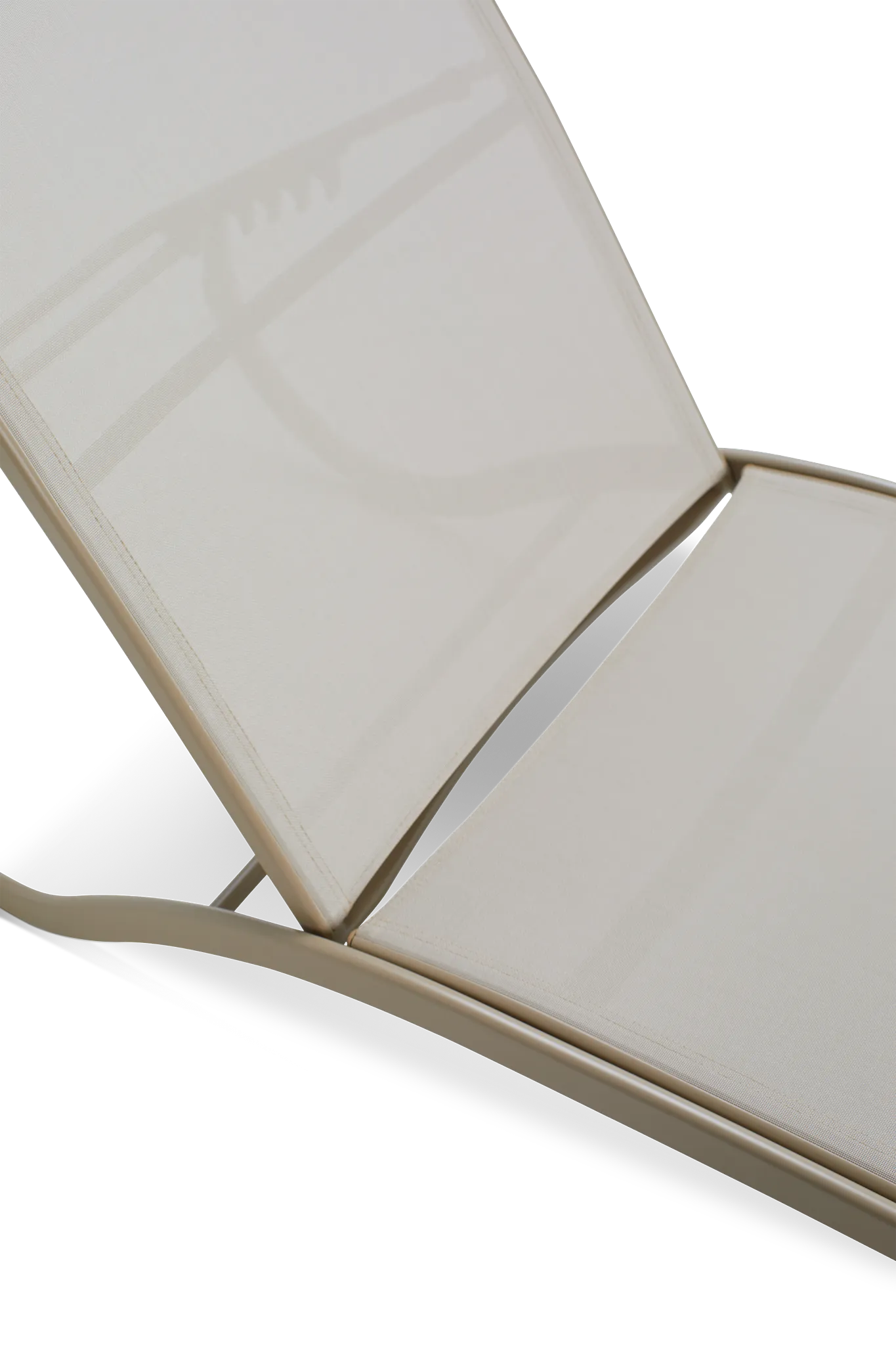 Lisbon2 Khaki Sling Chaise