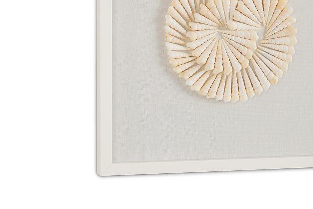 Kaito Ivory Set Of 2 Canvas Wall Art