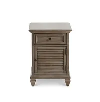 Sonoma Light Tone Chairside Table