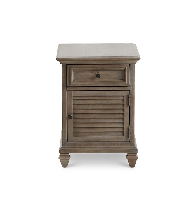 Sonoma Light Tone Chairside Table