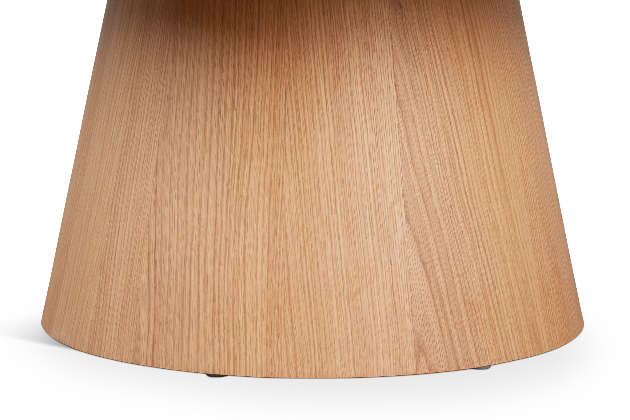 Nomad Light Tone Round Coffee Table