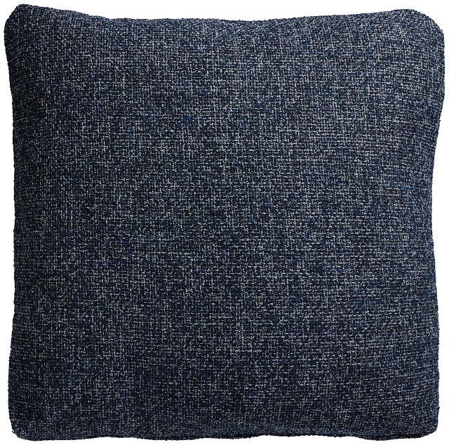 Nova Dark Blue 24" Accent Pillow