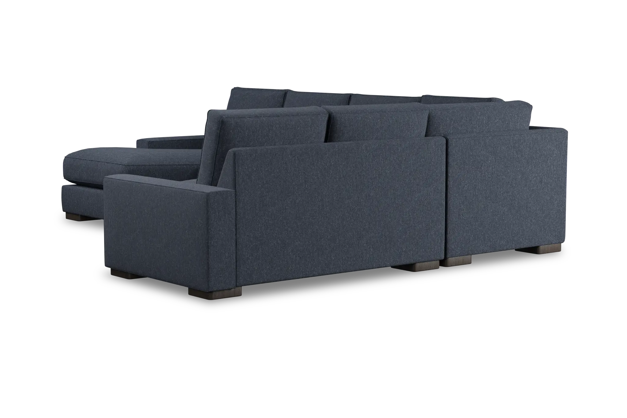 Edgewater Maguire Blue Medium Left Chaise Sectional Edgewater Maguire Blue Medium Left Chaise Sectional
