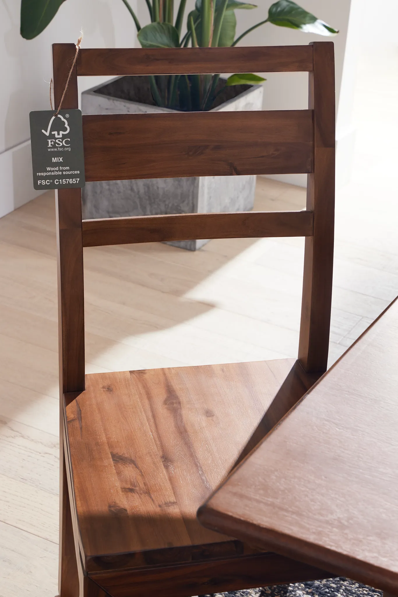 Bowery Dark Tone Side Chair