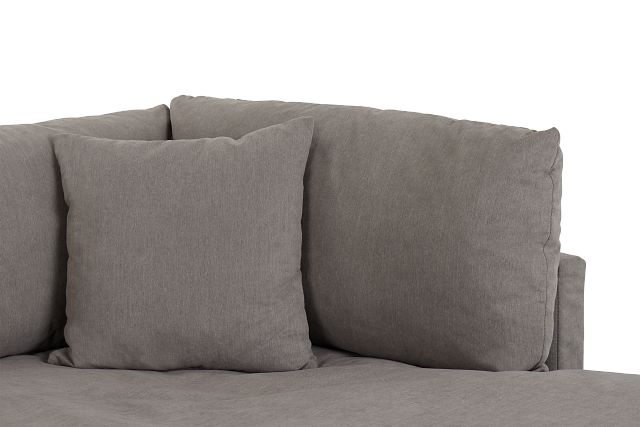 Raegan Gray Fabric Right Chaise Sectional (5)