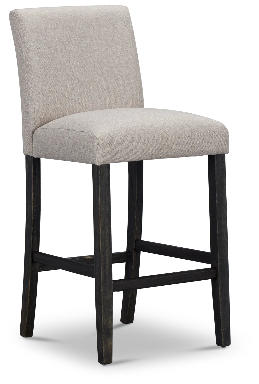 Dublin Beigedark Tone 30" Upholstered Barstool