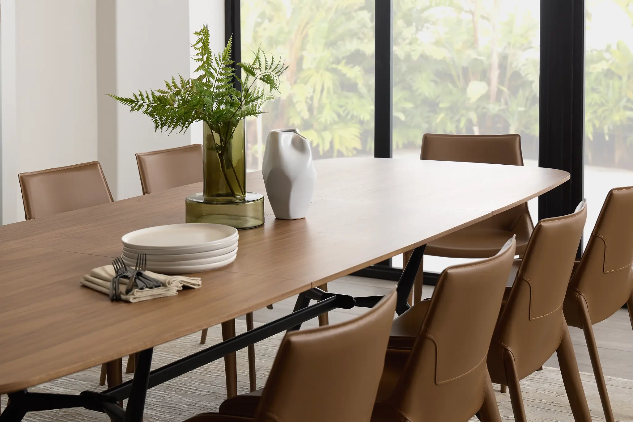 Margo Two-tone Rectangular Table Margo Two-tone Rectangular Table